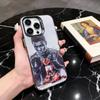 M-Muhammad A-Ali Boxlegende Handyhülle für iPhone 17,16,15,14,13,12,11 Plus,Pro Max,XS,Bunt Silber Schwarz Hülle