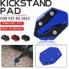 Motorcycle Kickstand Extension Extender Replacement for Yamaha R3 yzf-R3 MT03 MT-03 2022 2023 UP CNC Aluminum Kickstand Foot Enlarger Pad