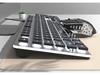EWEADN GX710 Silent Multi-Mode Mechanical-Feel Keyboard & Mouse Combo