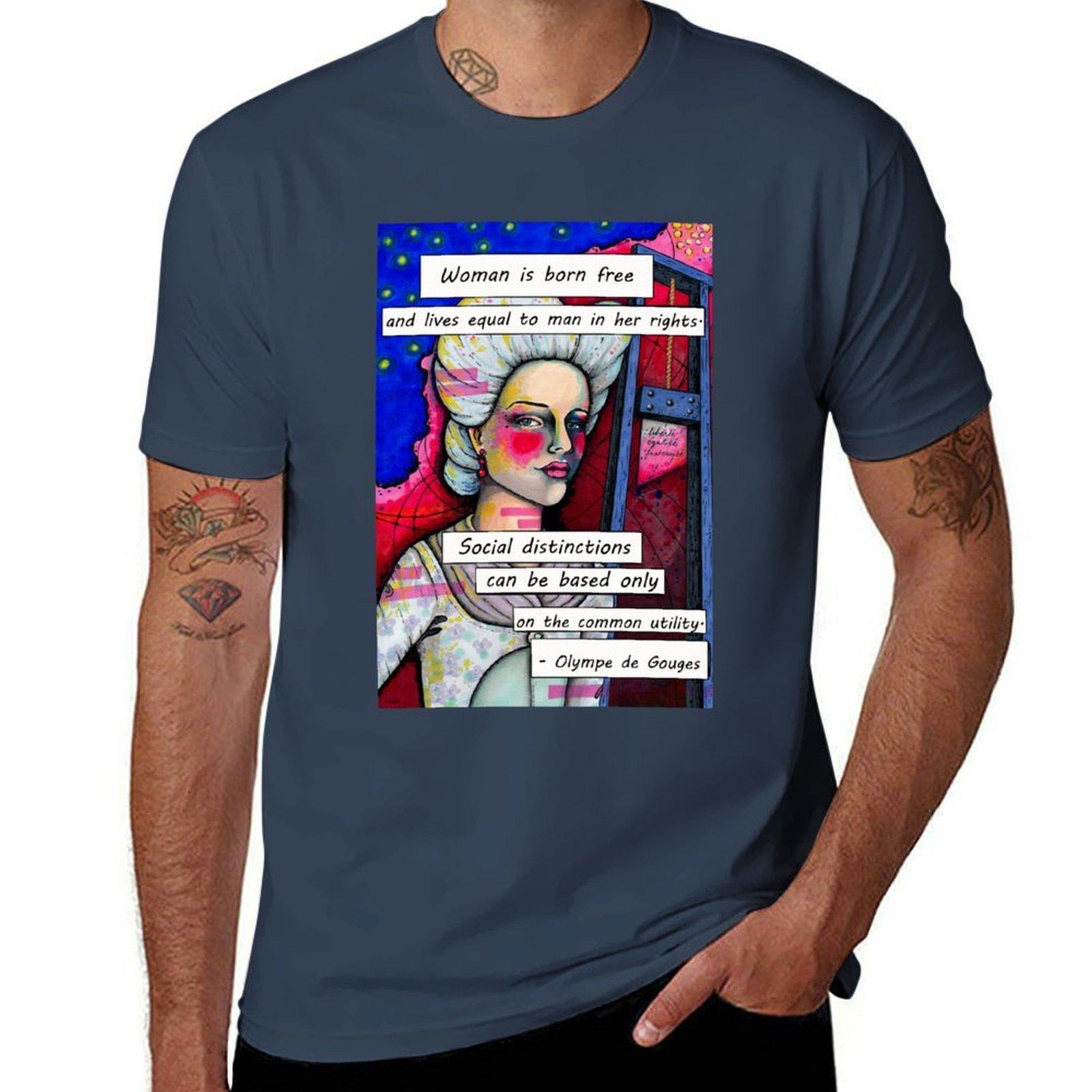 Olympe Gouges de TShirt Tough Fabric Work Tee S