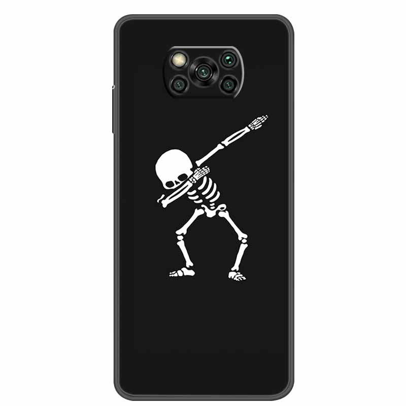 For Poco X3 Pro X3 NFC Case Fashion Soft TPU Silicone Back Cover For Xiaomi Poco X3 NFC Case Shockproof Coque PocoX3 X 3 X3Pro