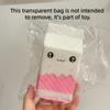 Carton 1 Relaxing Squeeze Milk Toy Slowly Rising Soft and Cute Sensory Toy