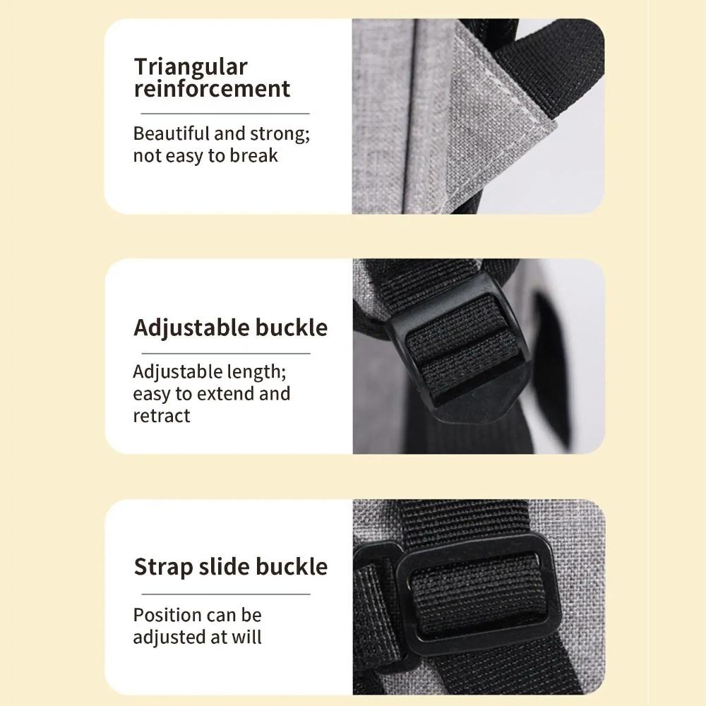 Large Capacity Pet Carrier Backpack Breathable Pet Travel Bag Expandable Cat Bag  Pet Supplies