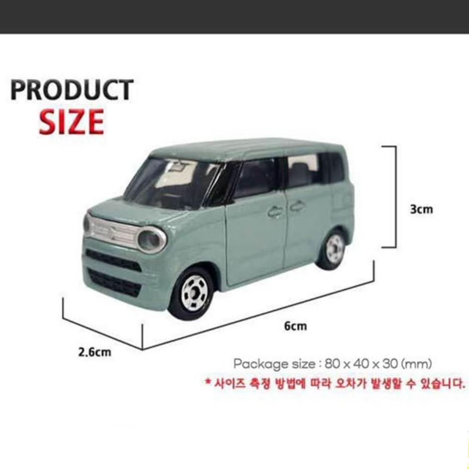 Tomica 81 Suzuki Wagon R Smile Diecast Miniature Car