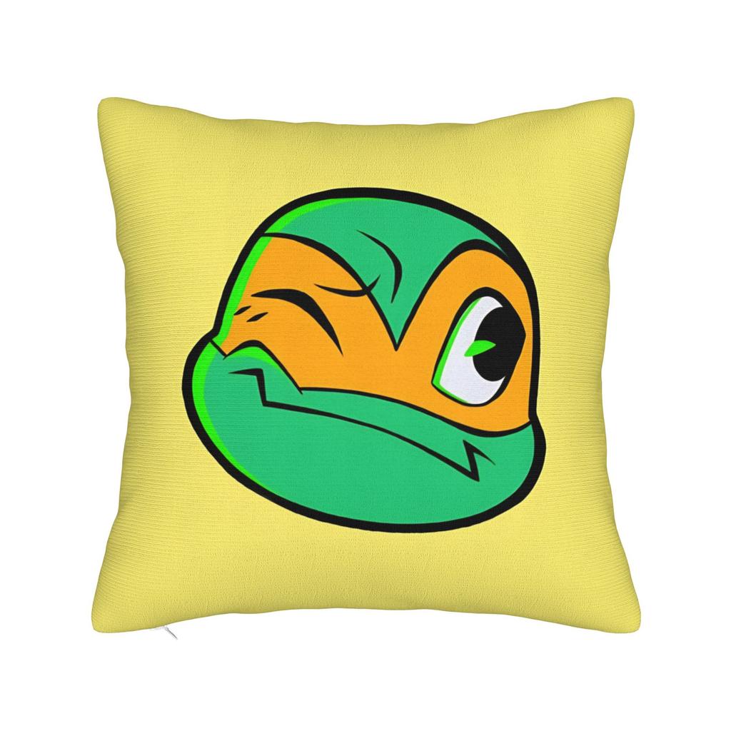  T-Teenage M-Mutant Ninja Turtles Pillow Case  Print Pillow Cover Vintage Pillowcases For Living Room Sofa