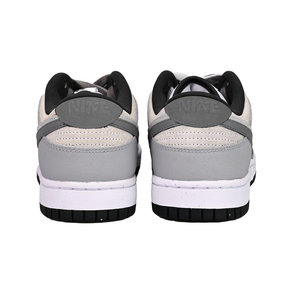Nike Dunk Mist SAML Abrasion Resistant Low top Skateboard Shoes Unisex Light Gray HV1800-101(Team6-)