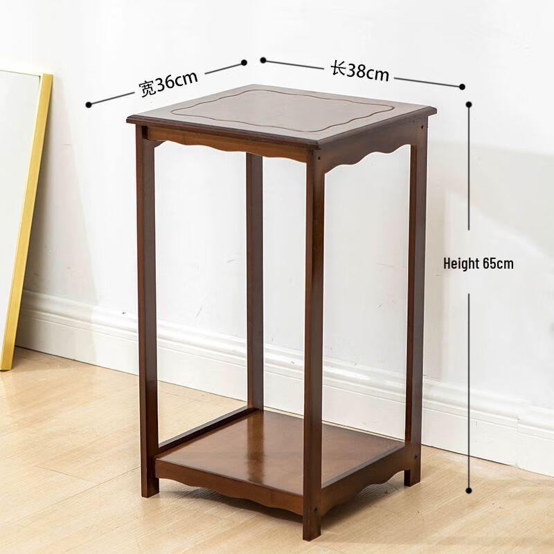 

Solid Wood Water Dispenser & Storage Rack with Tea Cup Holder