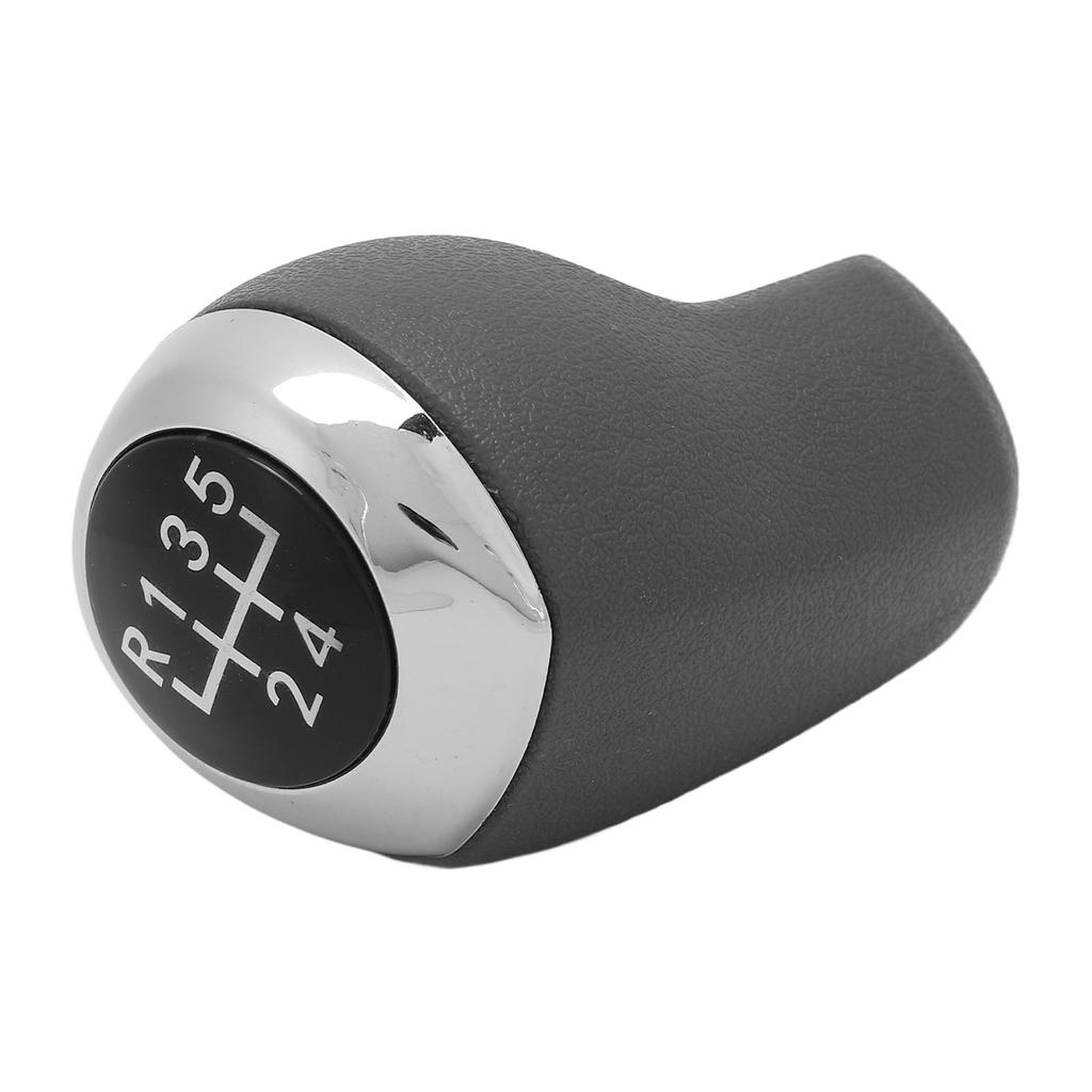 5 Speed Manual Gear Shift Knob Black Gear Shifter Lever Head Replacement for Hyundai Accent Solaris