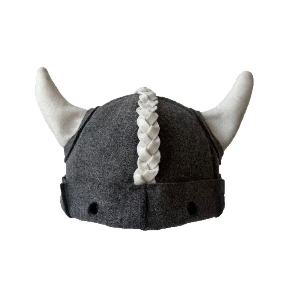 Unisex Sauna Hat Wool Felt Material Russian Banya Cap Gifts Steam Bath Headwear Festival Events