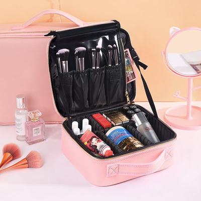 Neu Make-up Tasche Für Frauen Große Kapazität Kosmetik Taschen Schönheit Salon Tattoos Nail