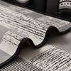 1pcs Irregular Sofa Cover Wear Resistant Non-Slip All-Season L Shape Couch Mat Breathable Home Couch Protector for Living Room