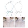 Exquisite Beads Necklace Party Neck Jewelry Glaze Material for Fashion Lover