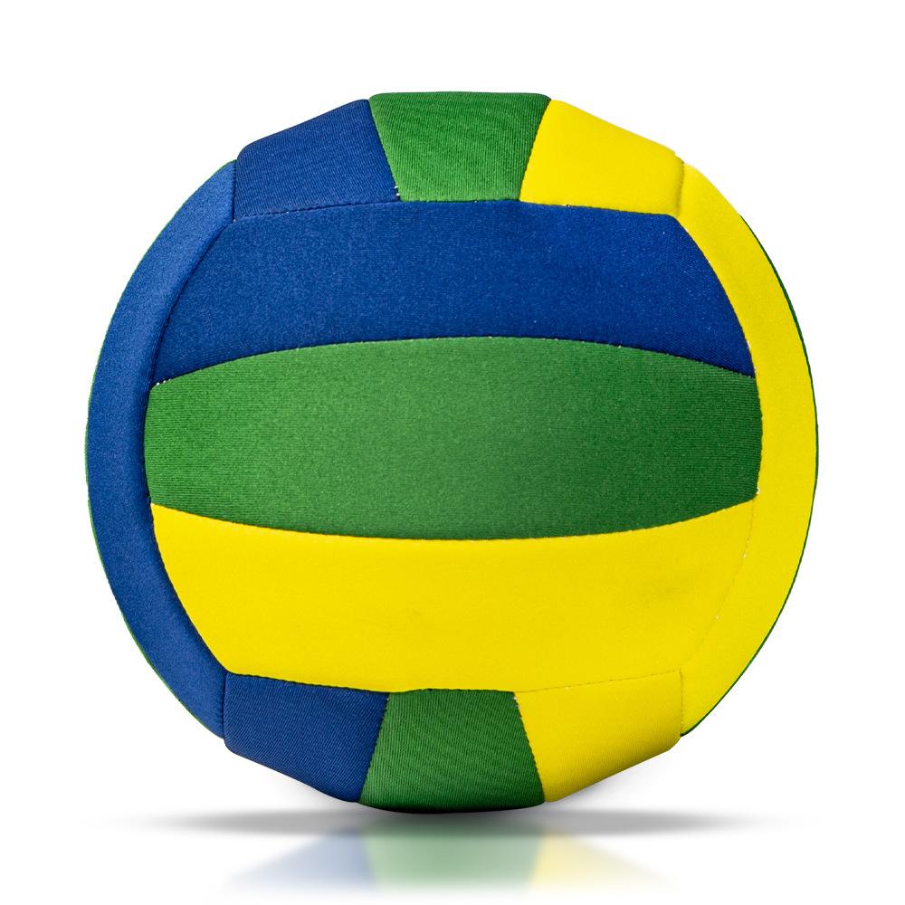 нет. 5 Ткань для дайвинга Бесшумный волейбол Мягкая защитная Т-ткань Хлопок для дайвинга Пляжный волейбол