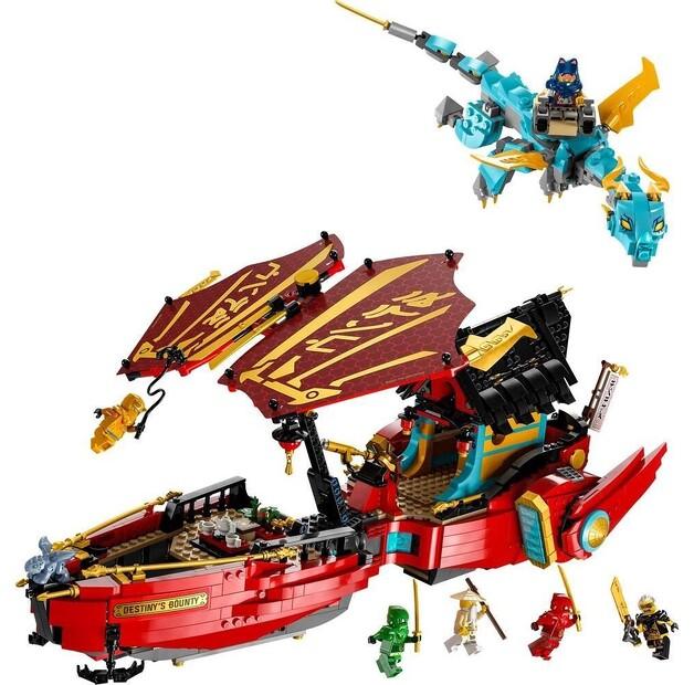 LEGO Ninjago 71797 Pearl of Destiny