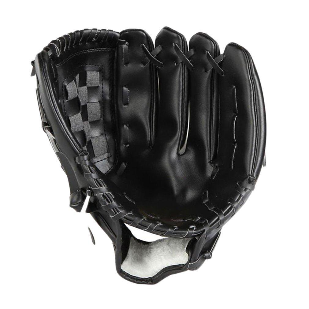 Buy QKKC PVC Leather Baseball Glove Left Hand Inch Baseball Softball