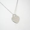 [Pre-owned] TIFFANY 925 Return to Tiffany Heart Pendant/Necklace/j70-1