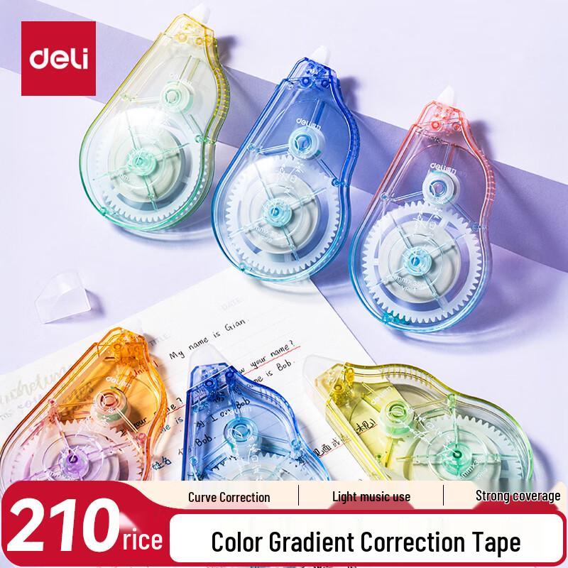 Deli Assorted Correction Tapes