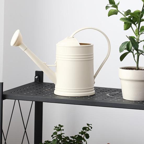 Yousheng Long Spout Watering Can 2L Plastic Watering Bottle Garden Watering Pot with Detachable Spray Head for Houseplants Outdoor Plants