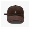 Casual Cotton Baseball Cap For Women Autumn Sun Protection Wide Brim Hat For Travel