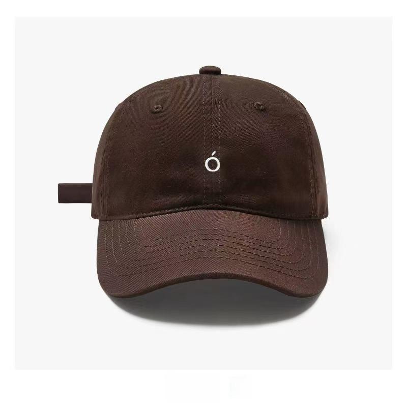 Casual Cotton Baseball Cap For Women Autumn Sun Protection Wide Brim Hat For Travel