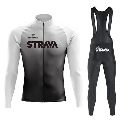 Mountain Bikes, Cycling Sportswear, Long-sleeved Suits, Quick-drying Cycling Clothes, Equipment 2026 Autumn Long-sleeved Breathable Cycling Clothes