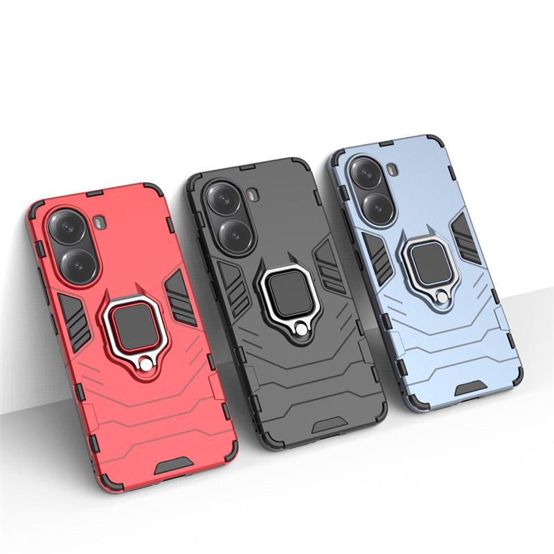 For Xiaomi POCO X7 Pro Case Xiaomi POCO X7 Pro Cover Armor Shockproof PC Silicone Protective Phone Back Cover Xiaomi POCO X7 Pro