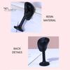 Earrings Display Holder Stand Mannequin Jewelry Rack Ear Model Jewelry Display Earrings Jewelry Shop Tool