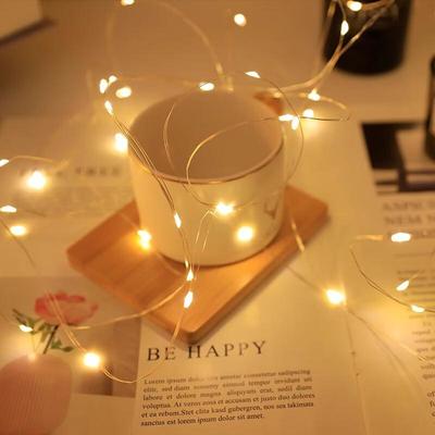 Pailide Warm White USB LED String Lights (20-Pack)