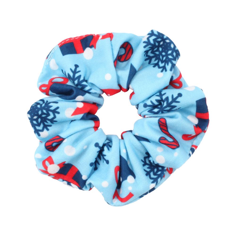 Christmas Hair Ring Set: Snowman, Bells, Santa Hat, Antlers, Candy Cane & Festive Accessories