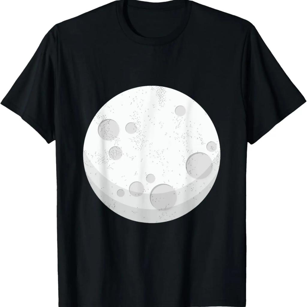 Moon - Costume For Couples Sun And Moon Eclipse Tshirt