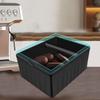 Large Capacity Coffee Grounds Tapping Box Rectangular Coffee Grind Waste Bin Coffee Knock Box  Cafe