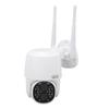 Dual Lens Security Camera 2 Way Talk 15X Zoom Color Night Vision Auto Tracking WiFi Surveillance