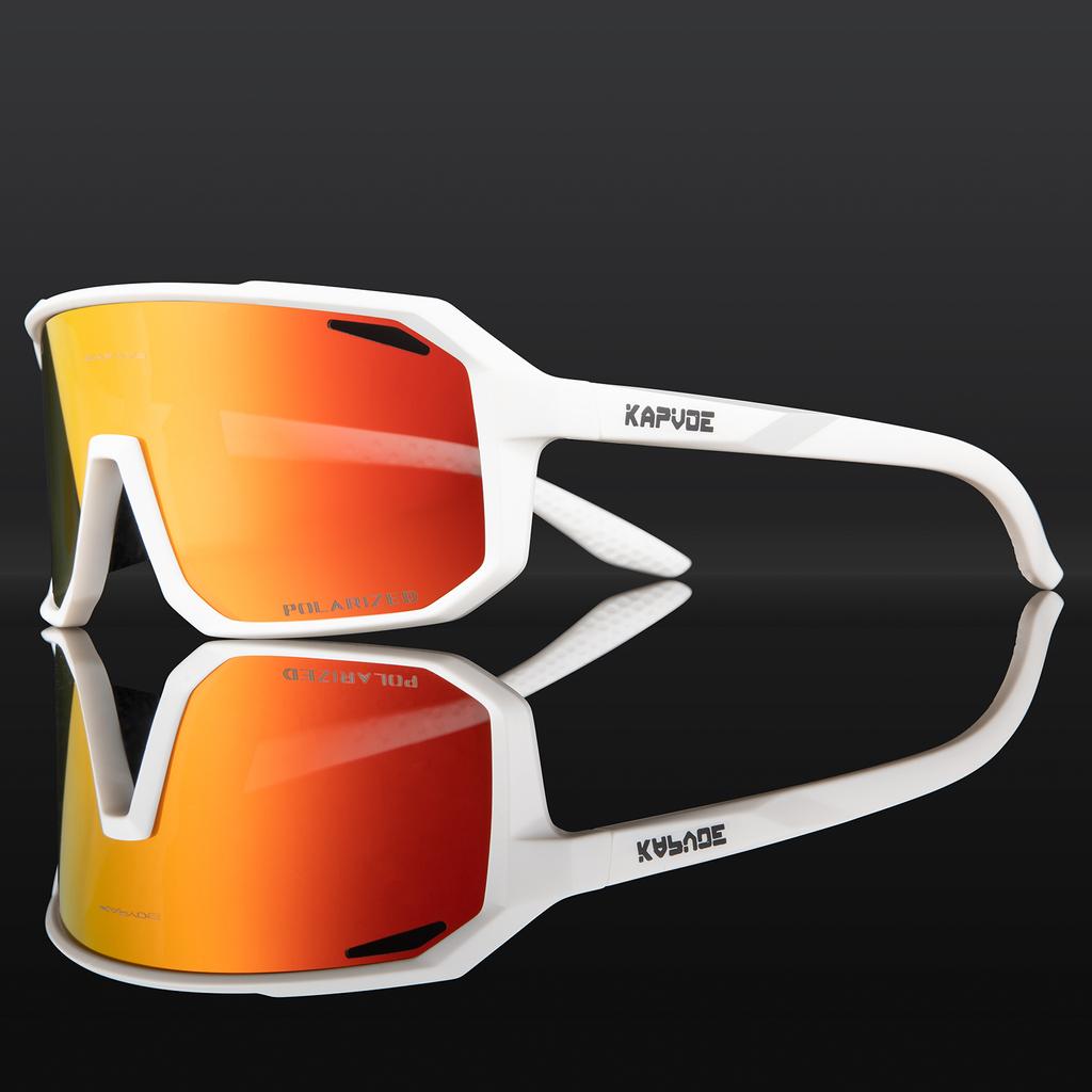 Cycling Glasses Men Cycling Sunglasses MTB UV400 Polarized Built-in Myopia Frame Bicycle Goggles Outdoor Sports Eyewear