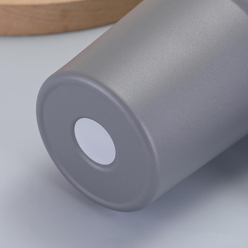 Insulated 20oz/30oz Stainless Steel Cup with Handle and Straw – Perfect Business Gift