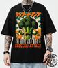 Funny Kaiju Broccoli Attack T-Shirt, Vintage Style