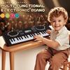 Children's 37-Key Mini Electronic Keyboard Toy - Beginner Piano