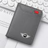 BJRT1 Vintage Car Metal Logo Leather Wallet Credit Card Holder For BMW Mini Cooper R50 R53 R55 R56 R60 R61 F54 F55 F56 F60 Accessories