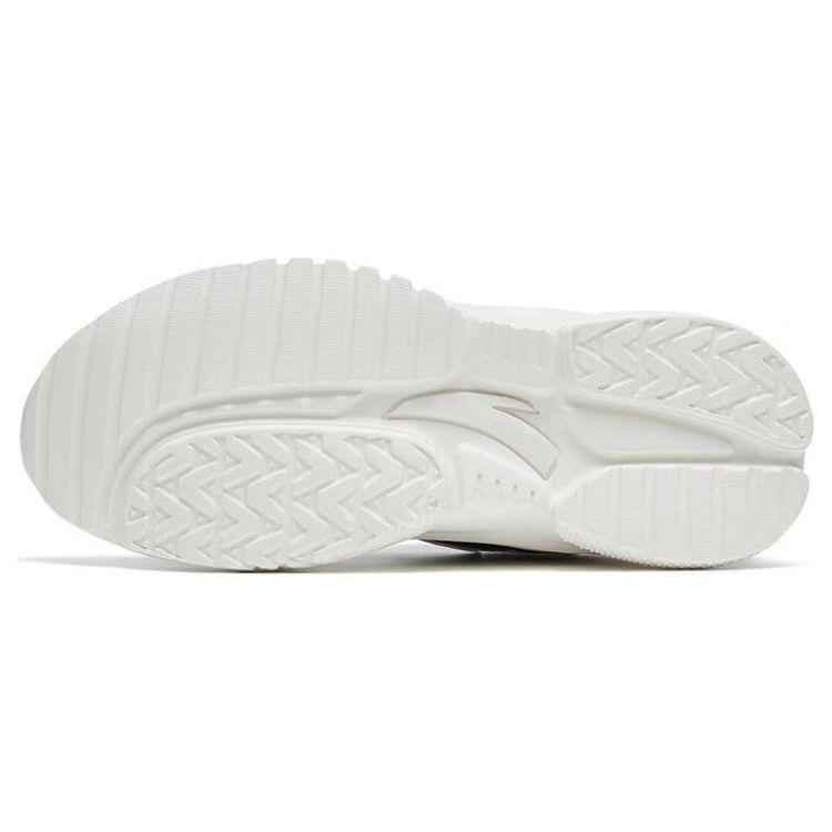 Anta Tide Worship TD Shock Absorption Non-Slip Wear-Resistant Low-Top Sports Casual Shoes Women sneakers White Black 122318841-2
