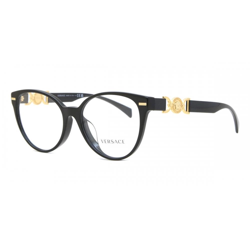 Versace Ve3334f Asian Fit Gb1 Women Eyeglasses