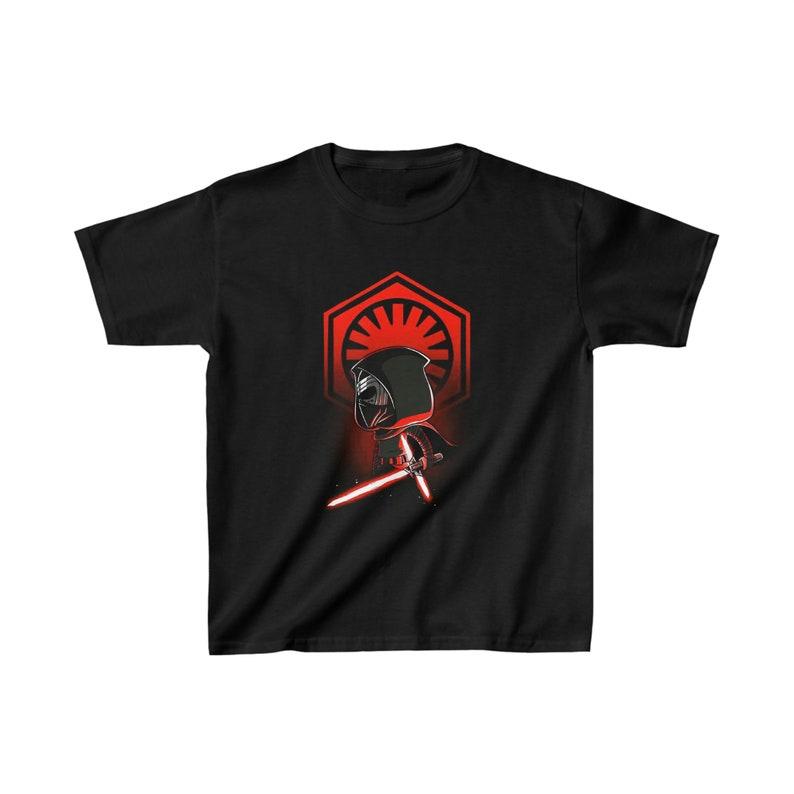 Star Wars Kids Cotton T-Shirts - Kylo Ren 160