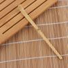 Small Bamboo Tea Sticks Matcha Spoon Black Bamboo Wood Tea Shells Leaf Spatula Handmade Spice Gadget Kitchen Tool Teaware