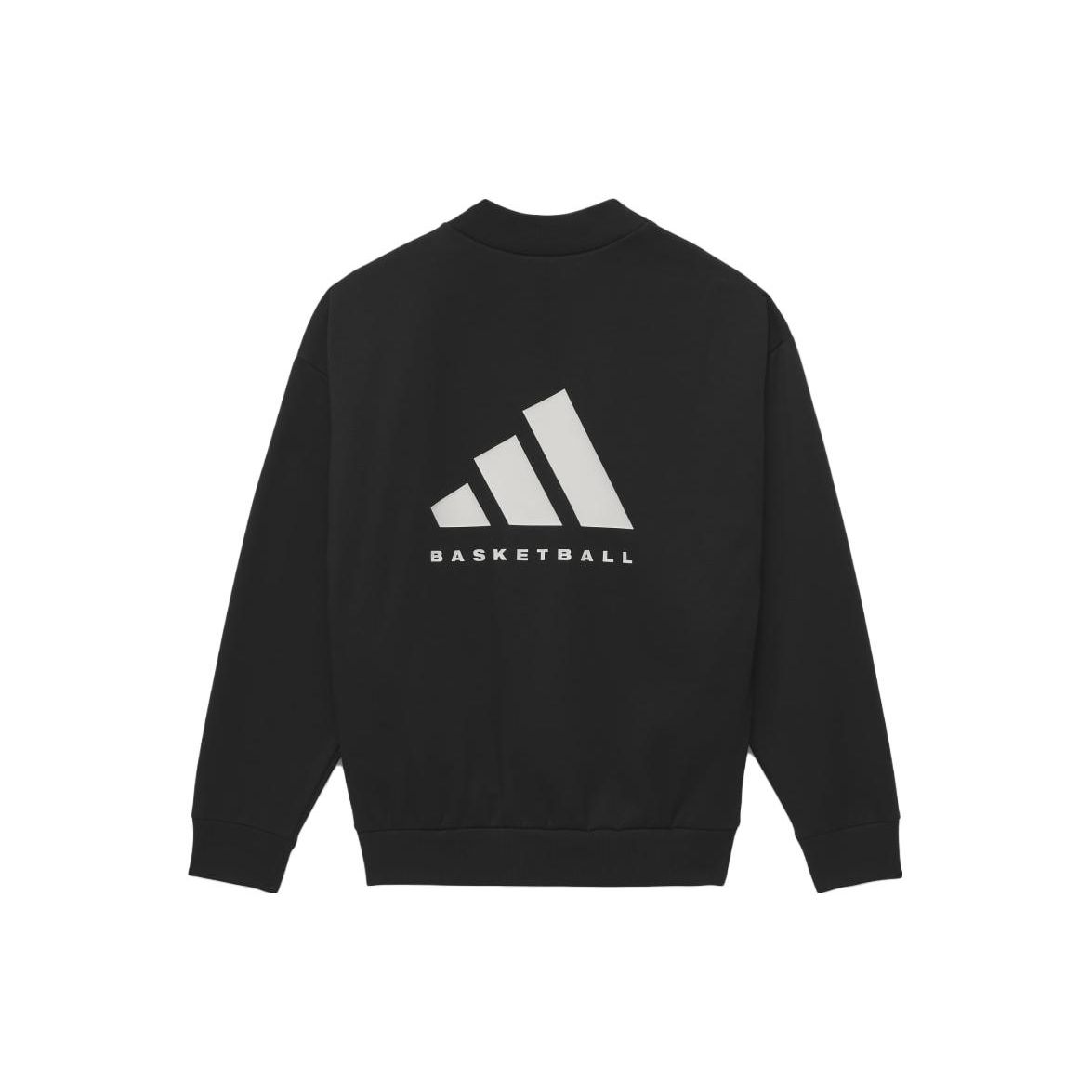 Adidas Баскетбольная толстовка с круглым вырезом и принтом — фото 2