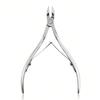 1pc Stainless Steel Set Nail Cutter Clipper Nipper Nail Tools Kit Nail Care Kit Dead Skin Remover Kit Cuticle Pushers Manicure And Pedicure Set
