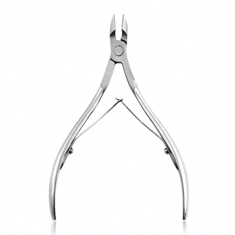 1pc Stainless Steel Set Nail Cutter Clipper Nipper Nail Tools Kit Nail Care Kit Dead Skin Remover Kit Cuticle Pushers Manicure And Pedicure Set