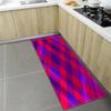 Geometric Print Home Kitchen Floor Mats Door Front Decoration Floor Mats