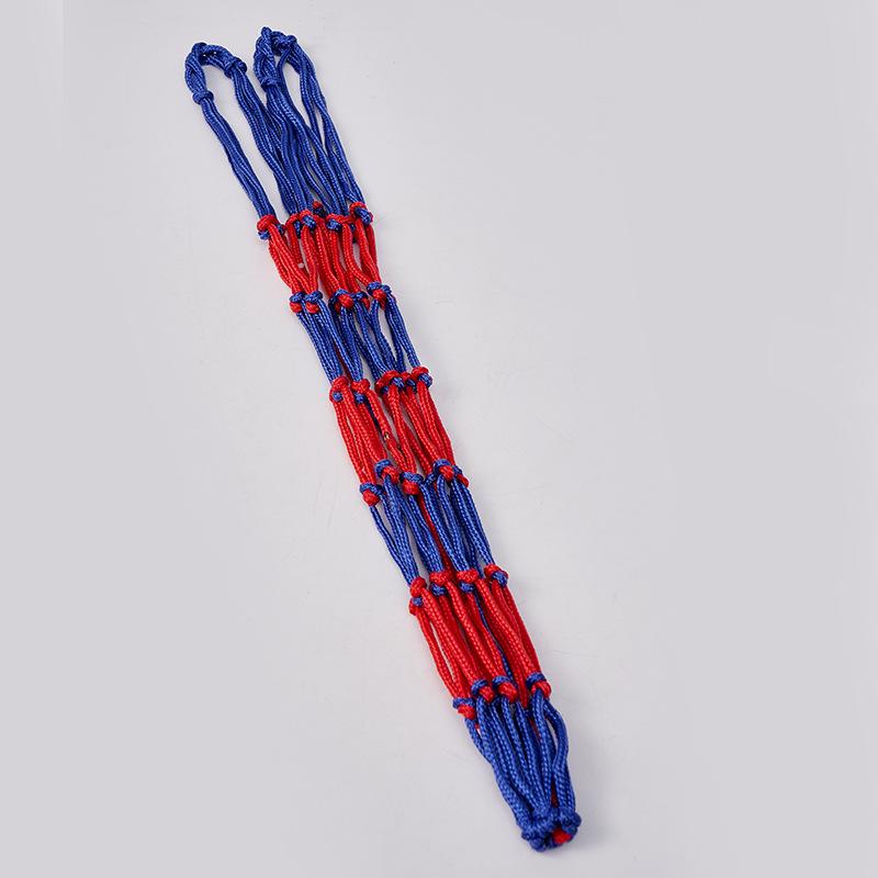 Portable Basketball Mesh Net Bag - Single Ball Storage Solution