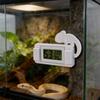 High Accurately Reptile Thermometer Magnetic Thermometer Hygrometer  Feeding Tank