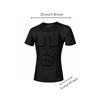 Padded Compression Shirt Elastic Top Lightweight for Athletes