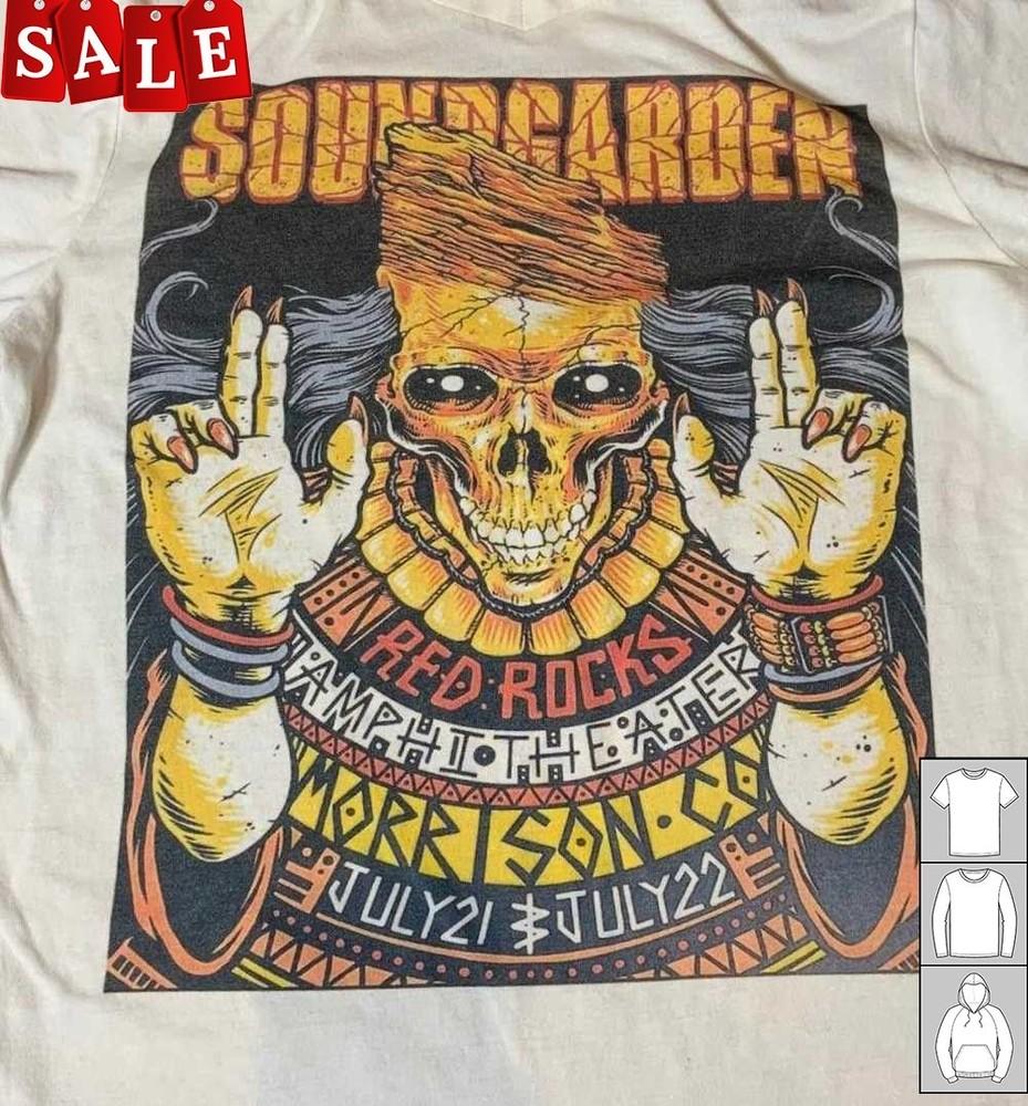 New Soundgarden  Gift For Fans Unisex S5XL ShirtLW870 Unisex T-Shirt XXXXL