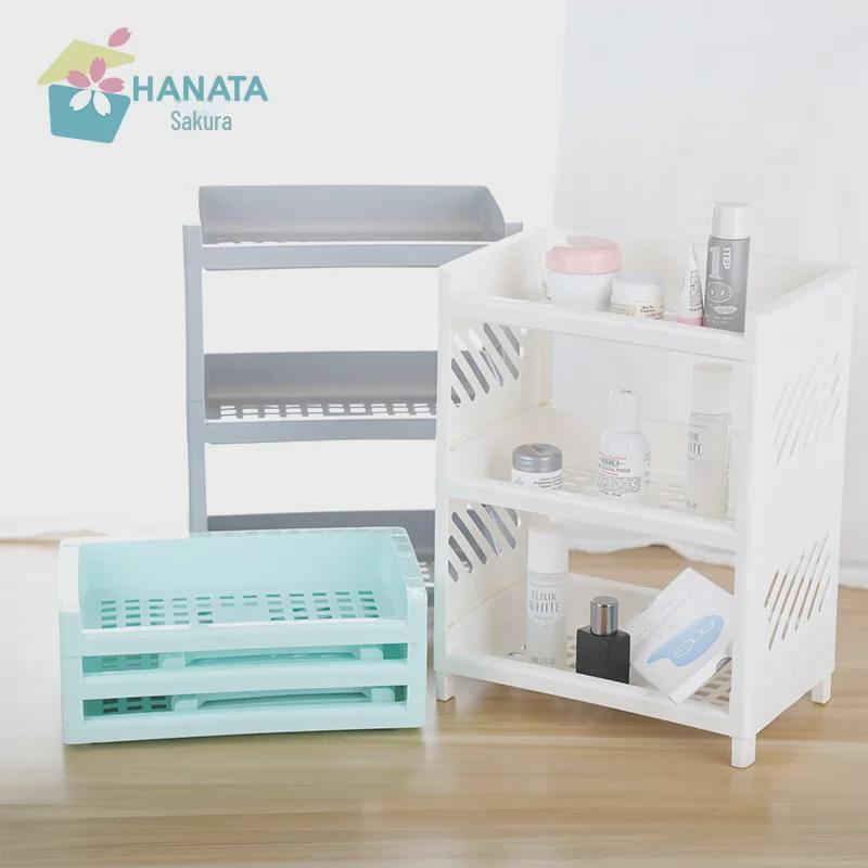 Sakura Multi-Layer Desktop Storage Rack - Creative, Colorful, and Modern Design